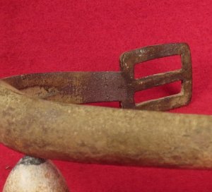 Model 1859 US Cavalry Spur with Cast-In Groove